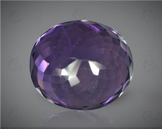 Natural Amethyst Certified  17.24CTS-8615